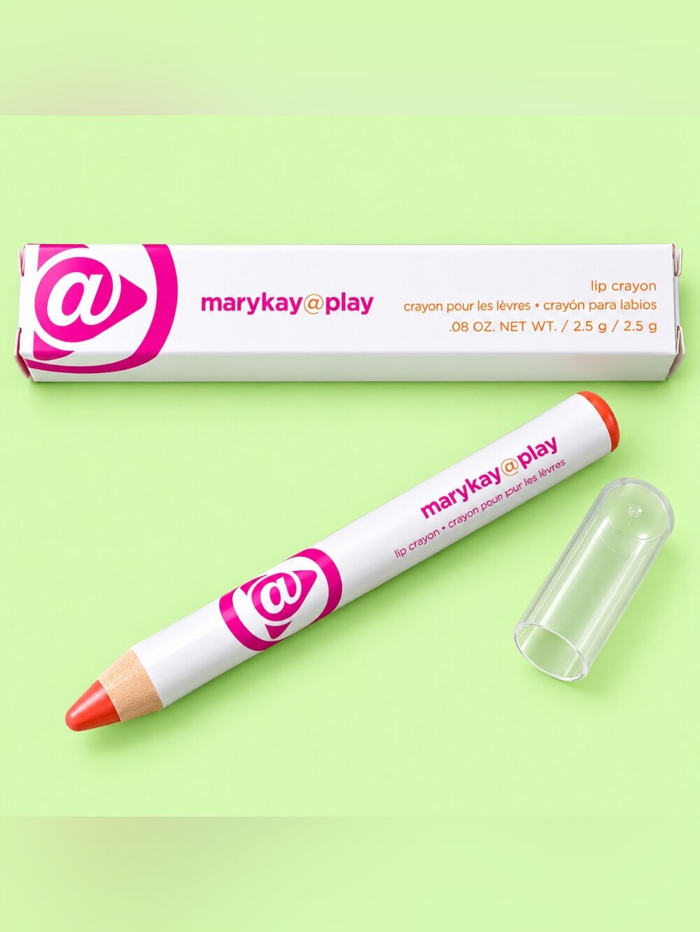 Marykay@play Women's Lip Crayon Coral Me Crazy